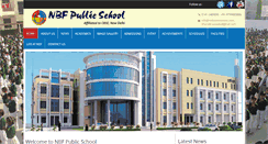 Desktop Screenshot of nbfpublicschool.com
